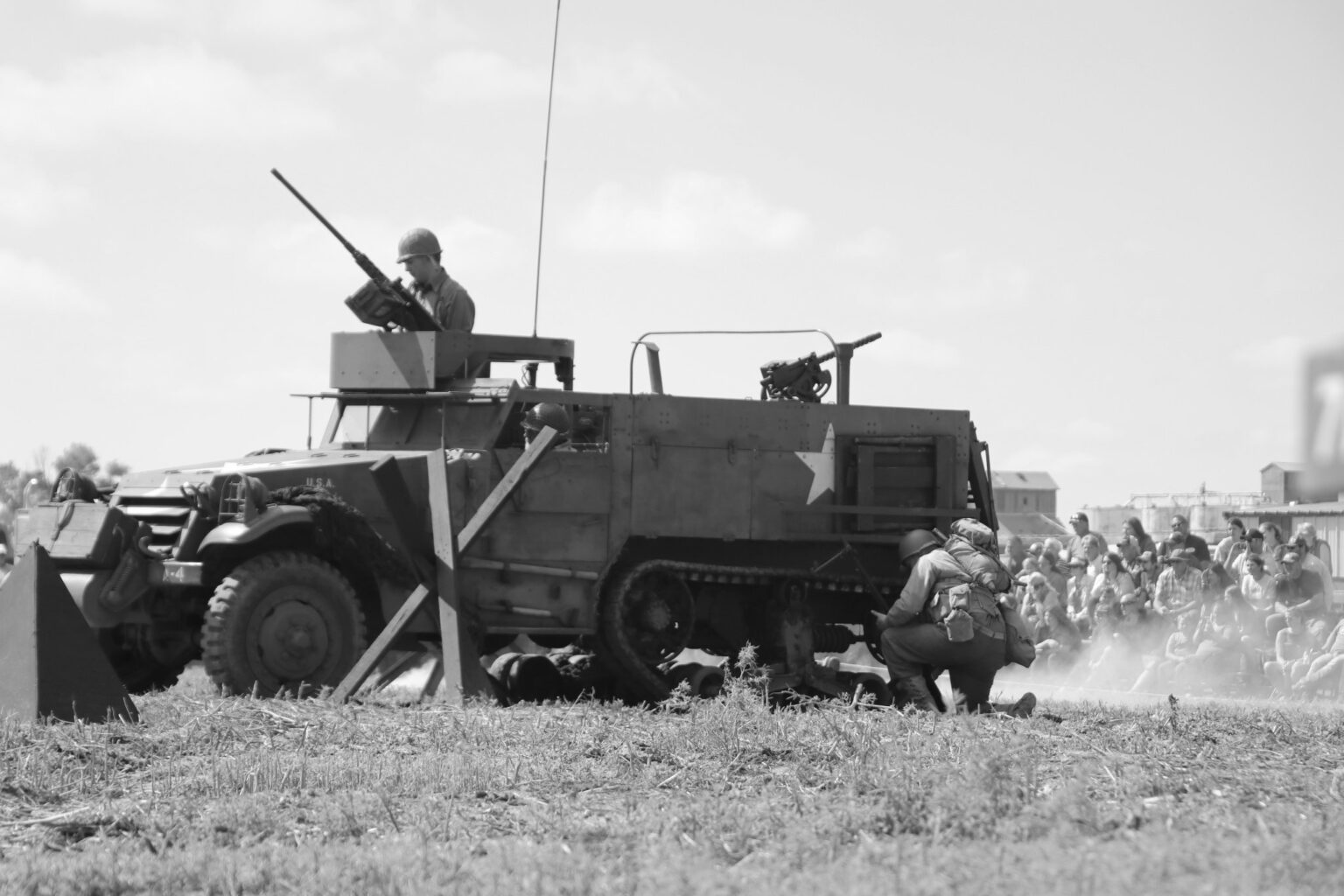 2022 Military Reenactment – Tri-State Antique Engine & Threshers ...